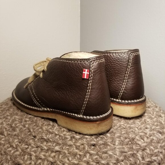 Duckfeet Grena Ankle Boots size 39 in Chocolate - Picture 6 of 11